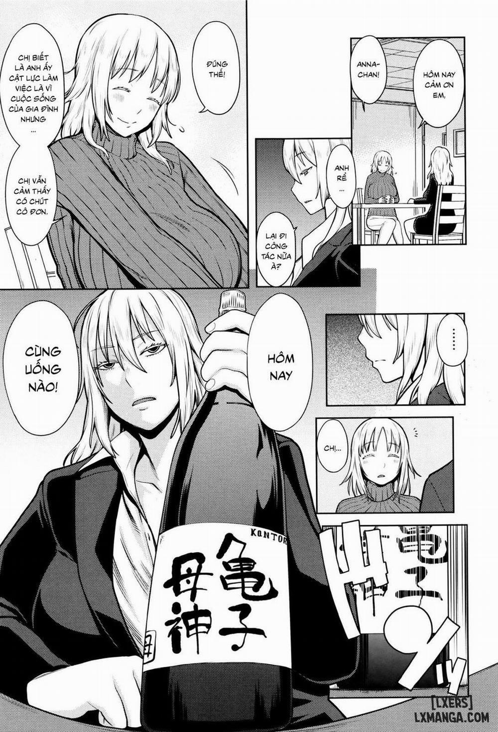 Hebereke Twins Oneshot trang 2