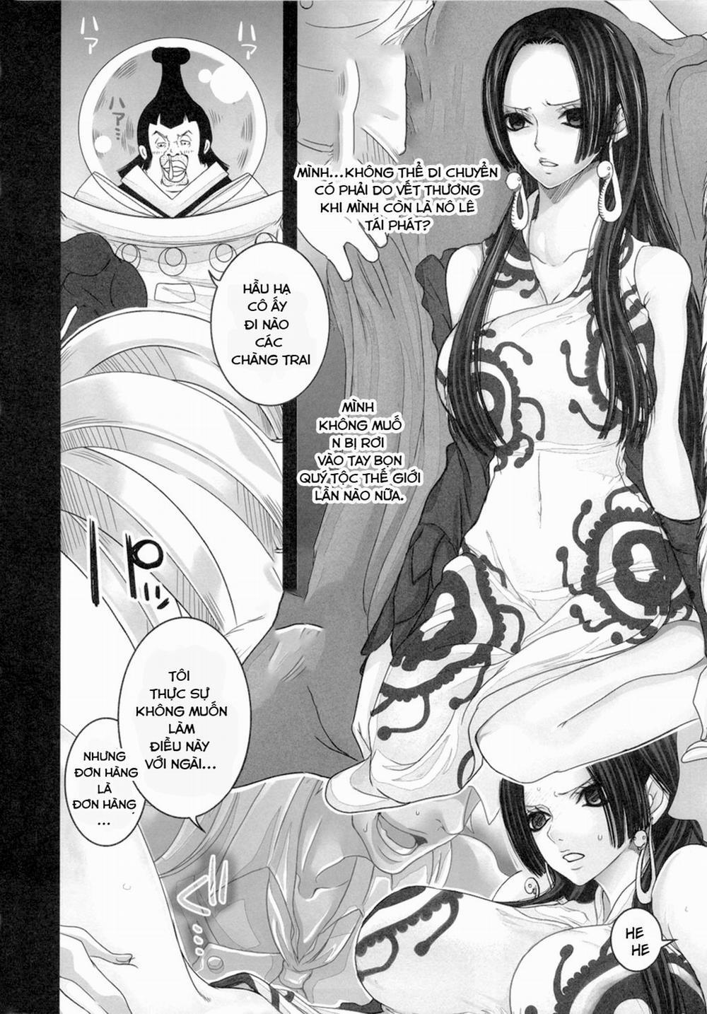 Hebihime Juurin (One Piece) 1 Hebihime Juurin trang 4