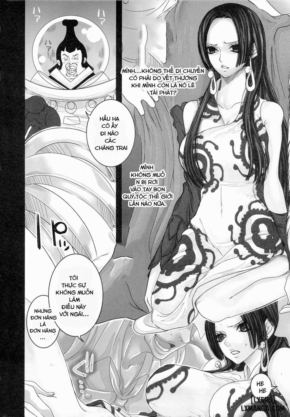 Hebihime Juurin Oneshot trang 4