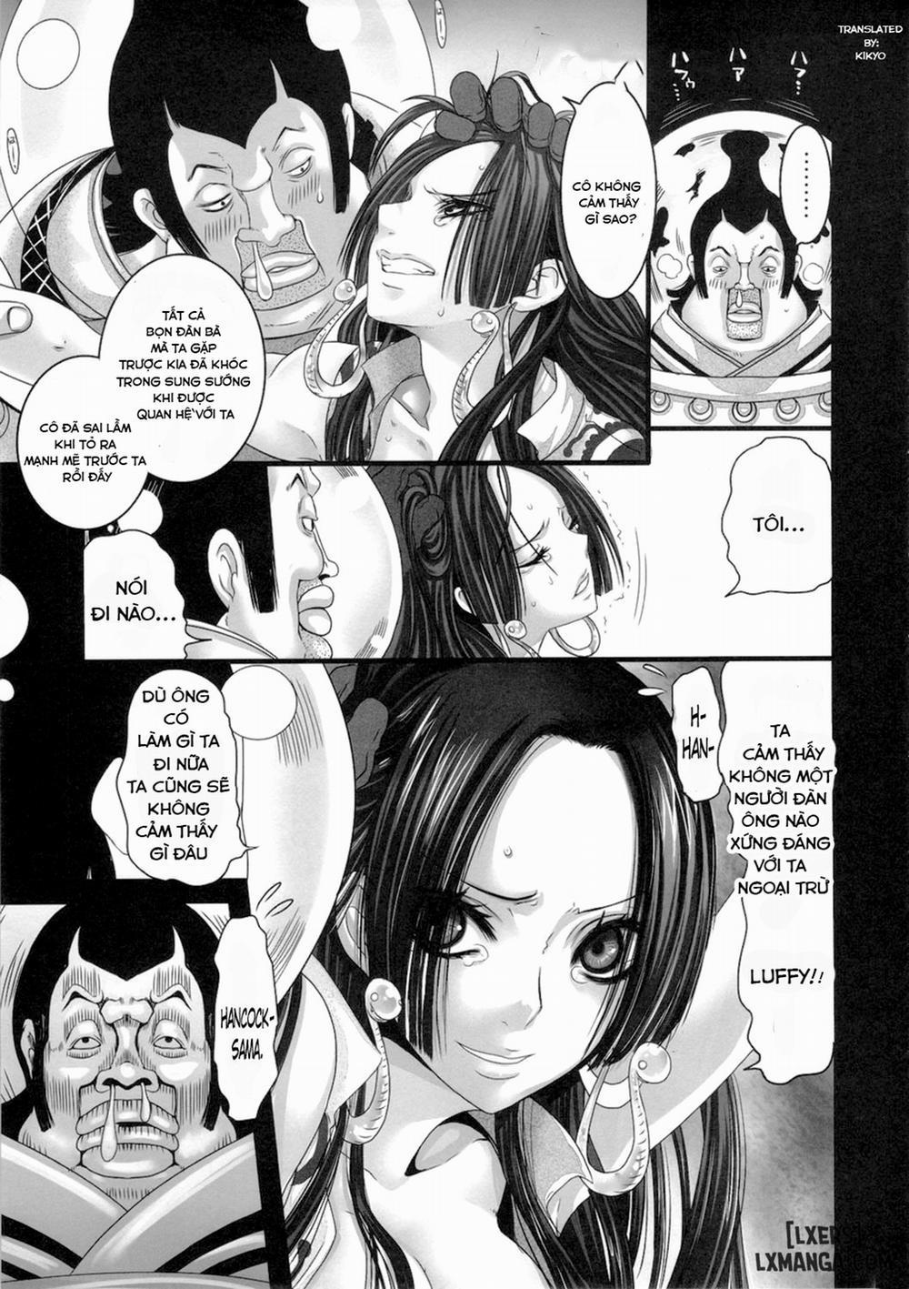 Hebihime Juurin Oneshot trang 9