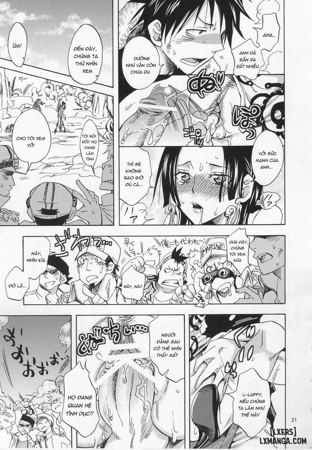 Hebihime-Sama Goranshin Desu One shot trang 19