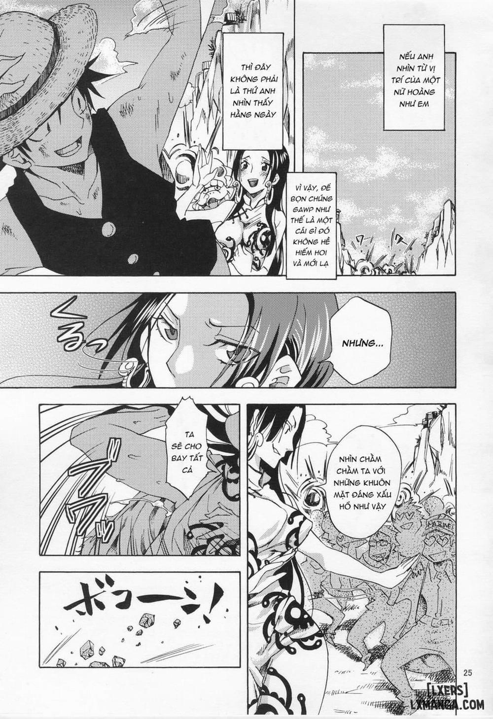 Hebihime-Sama Goranshin Desu One shot trang 23