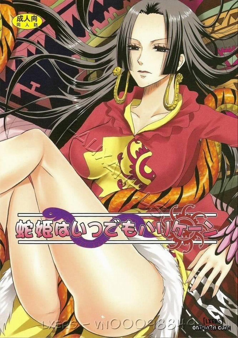 Hebihime wa Itsudemo Hurricane (One Piece) - Oneshot One shot trang 0