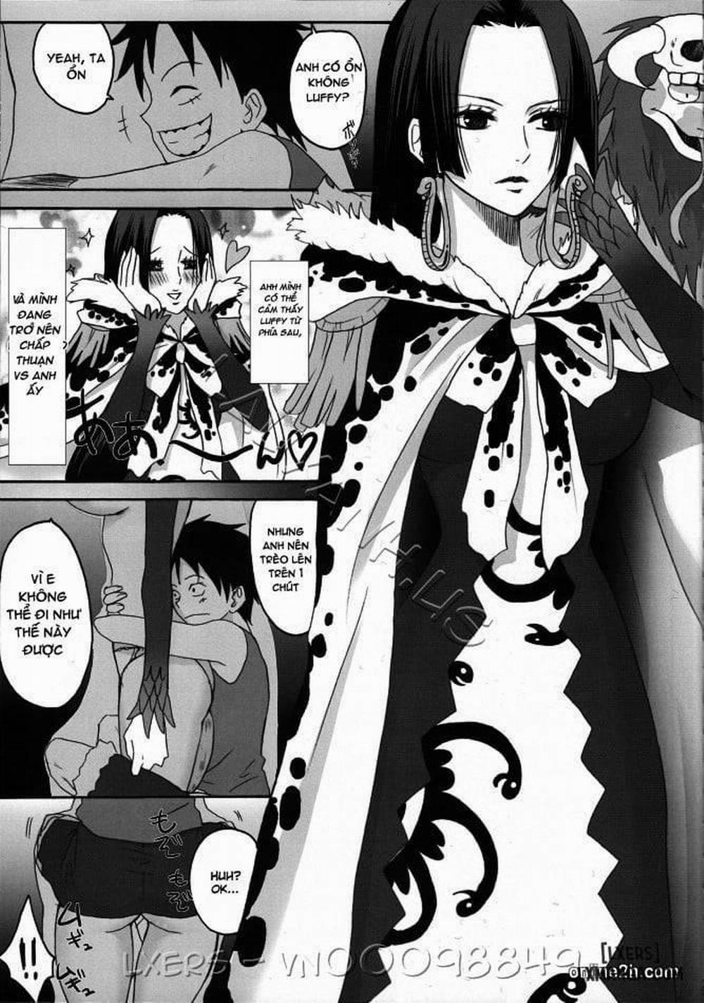 Hebihime wa Itsudemo Hurricane (One Piece) - Oneshot One shot trang 1