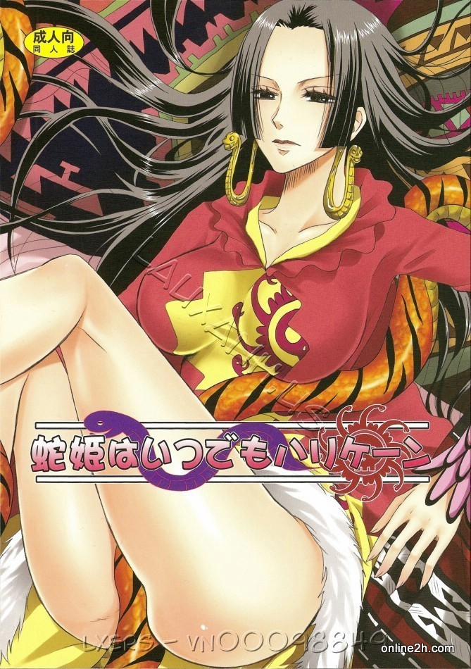 Hebihime wa Itsudemo Hurricane (One Piece) Oneshot trang 0