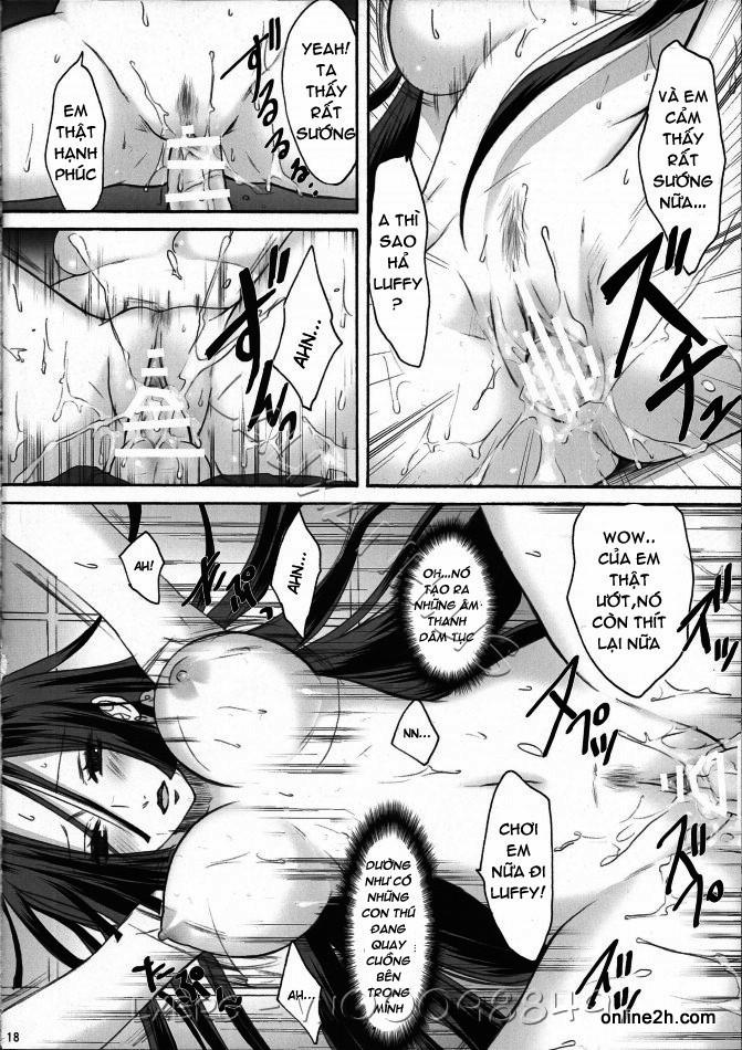 Hebihime wa Itsudemo Hurricane (One Piece) Oneshot trang 14