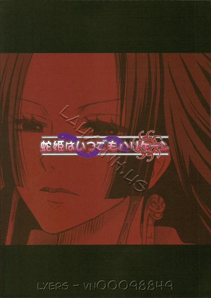 Hebihime wa Itsudemo Hurricane (One Piece) Oneshot trang 17