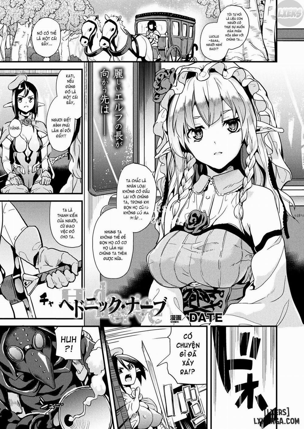 Hedonic Nerve Oneshot trang 0