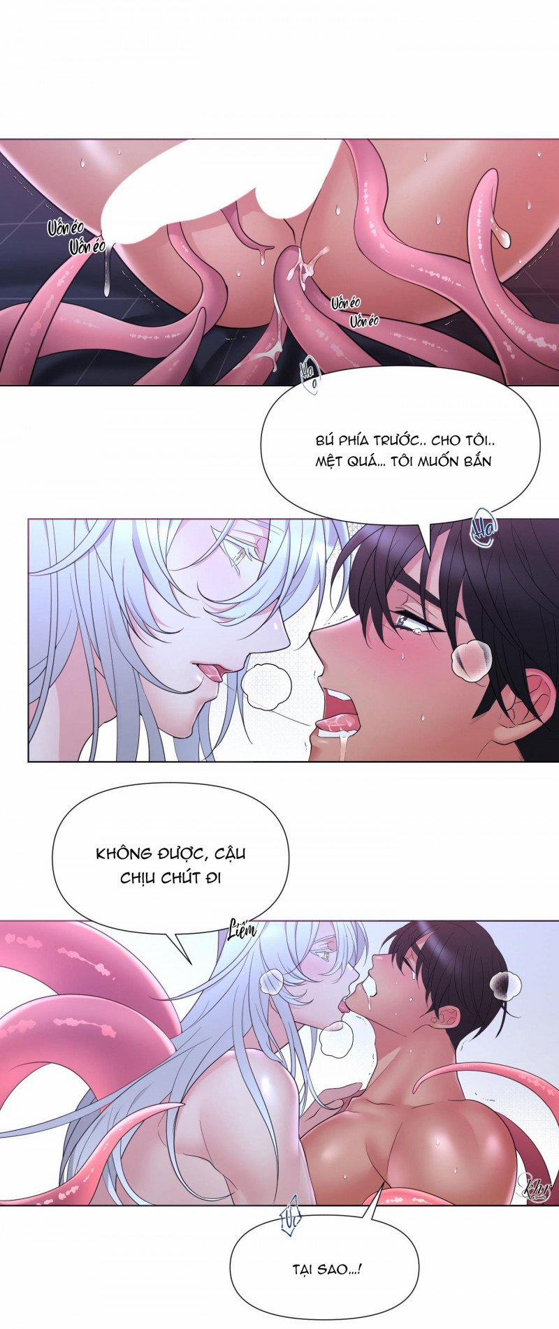 Heesu À, Cứu Tôi Với? 2 trang 3