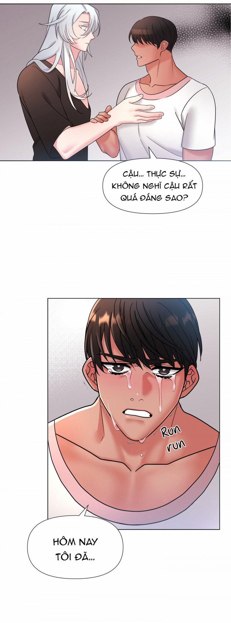 Heesu À, Cứu Tôi Với? 3 trang 10