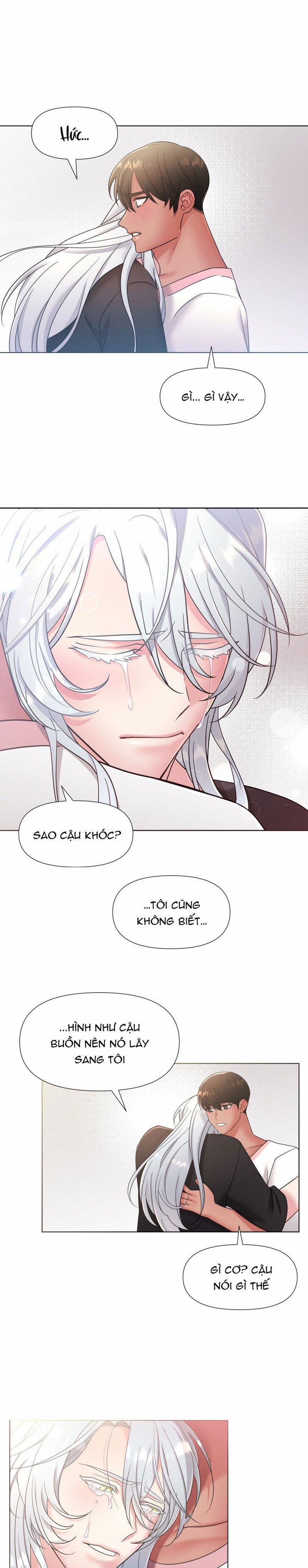 Heesu À, Cứu Tôi Với? 3 trang 12