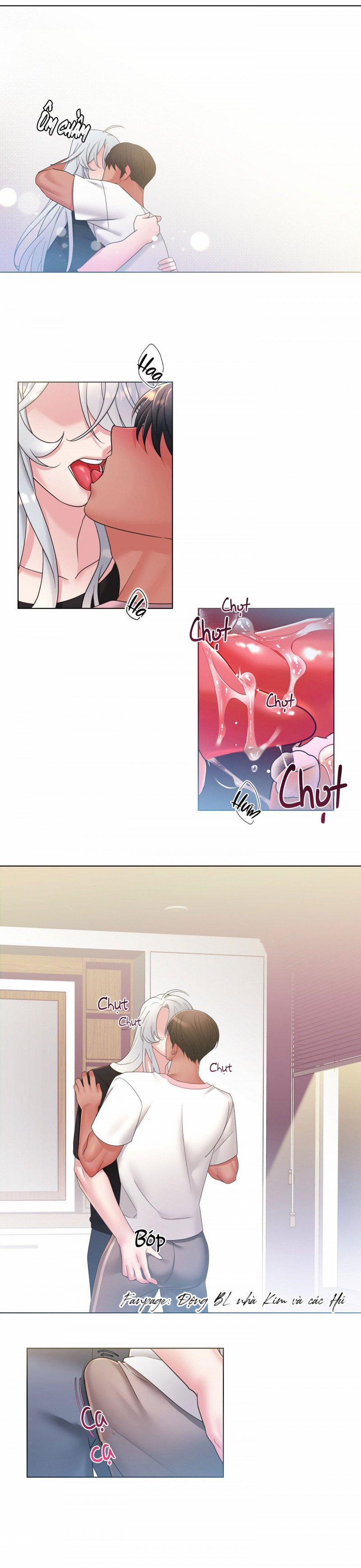 Heesu À, Cứu Tôi Với? 3 trang 16