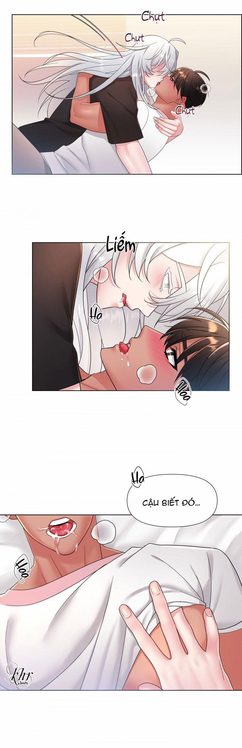 Heesu À, Cứu Tôi Với? 3 trang 17