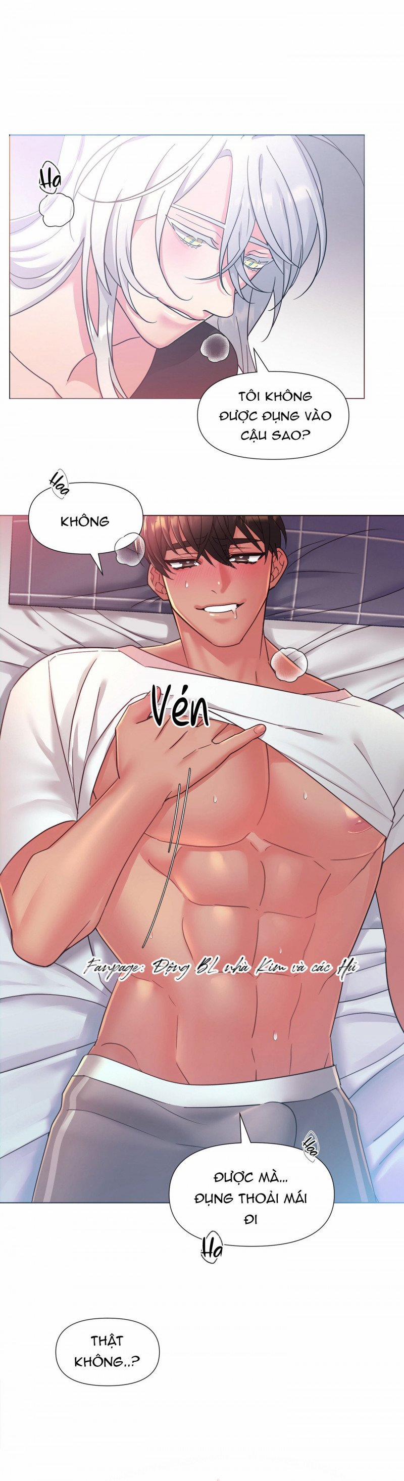 Heesu À, Cứu Tôi Với? 3 trang 18