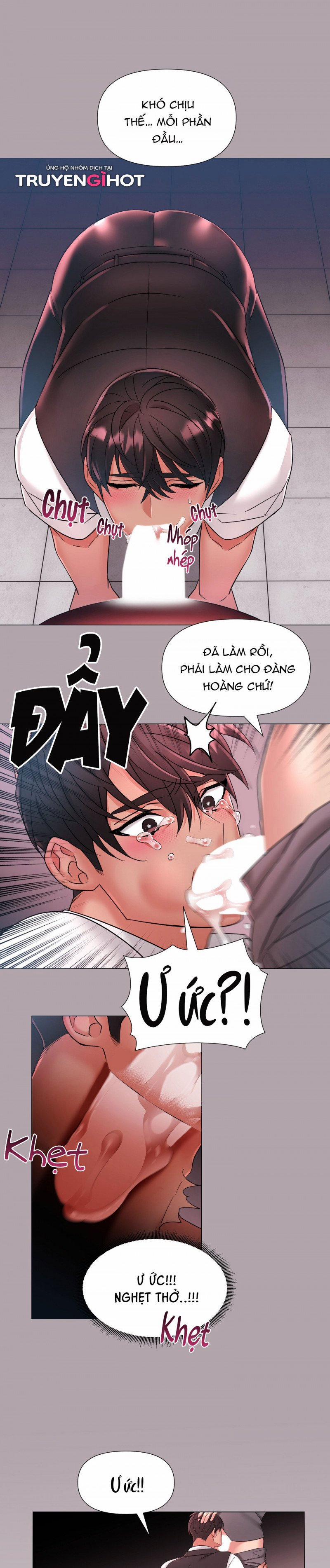 Heesu À, Cứu Tôi Với? 3 trang 8