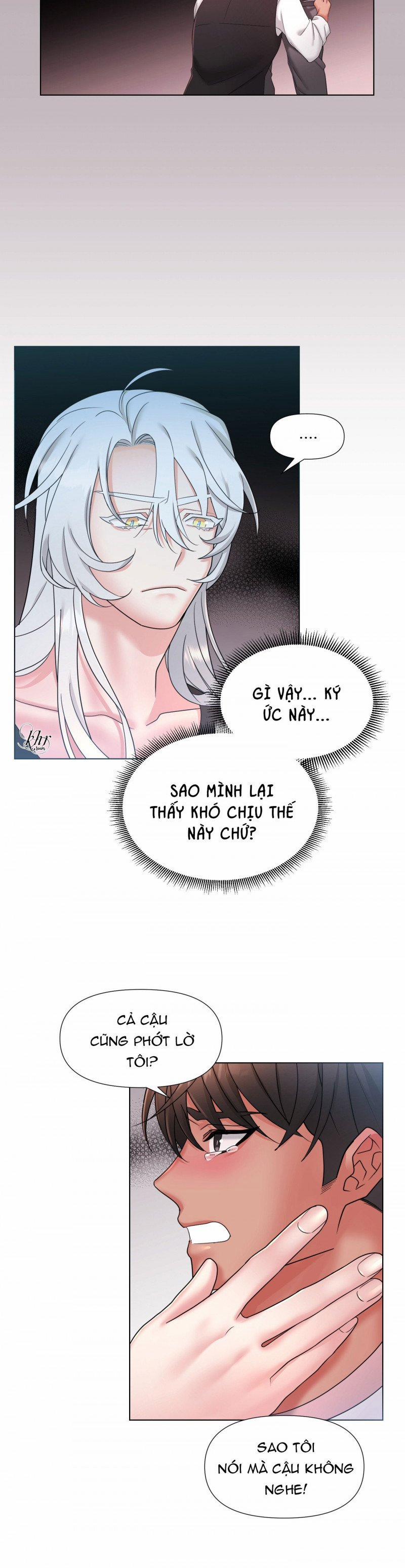 Heesu À, Cứu Tôi Với? 3 trang 9