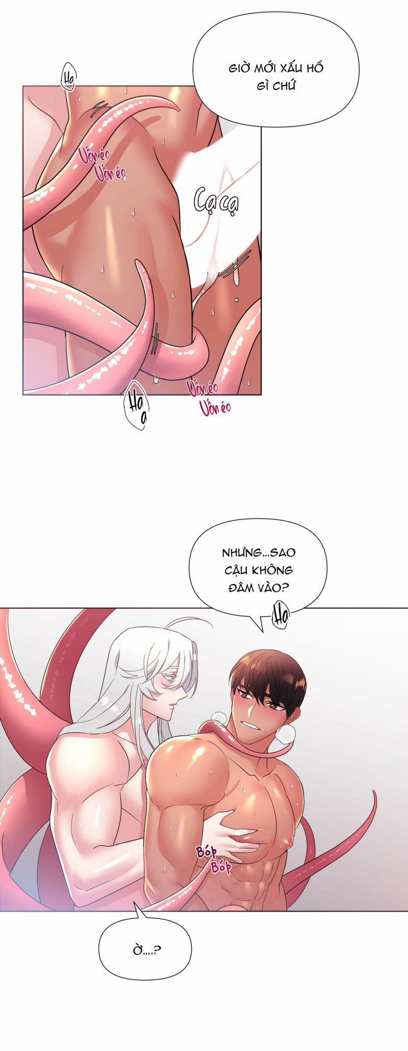 Heesu À, Cứu Tôi Với? 4 trang 4