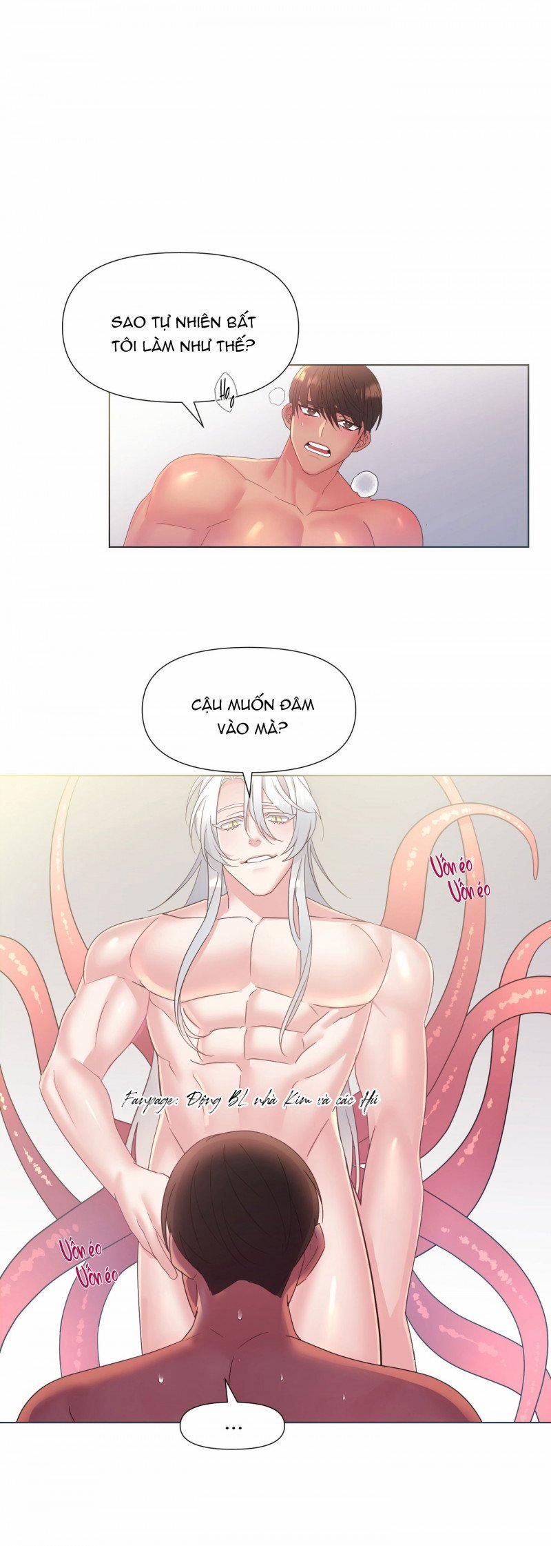 Heesu À, Cứu Tôi Với? 4 trang 8