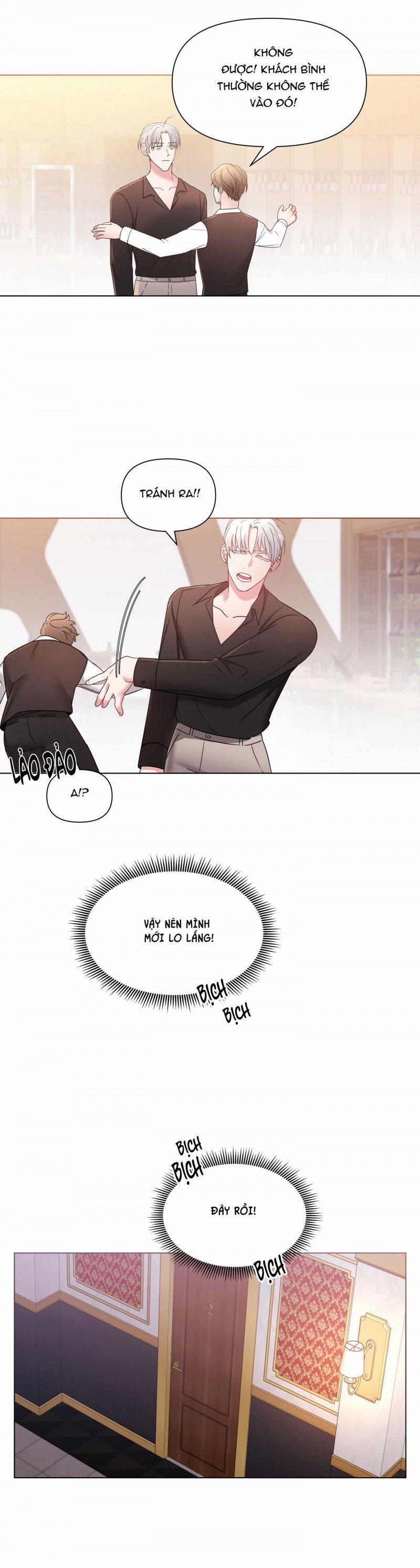 Heesu À, Cứu Tôi Với? 5 trang 10