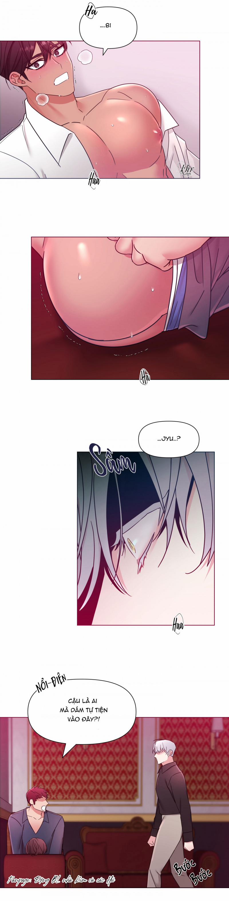 Heesu À, Cứu Tôi Với? 5 trang 12