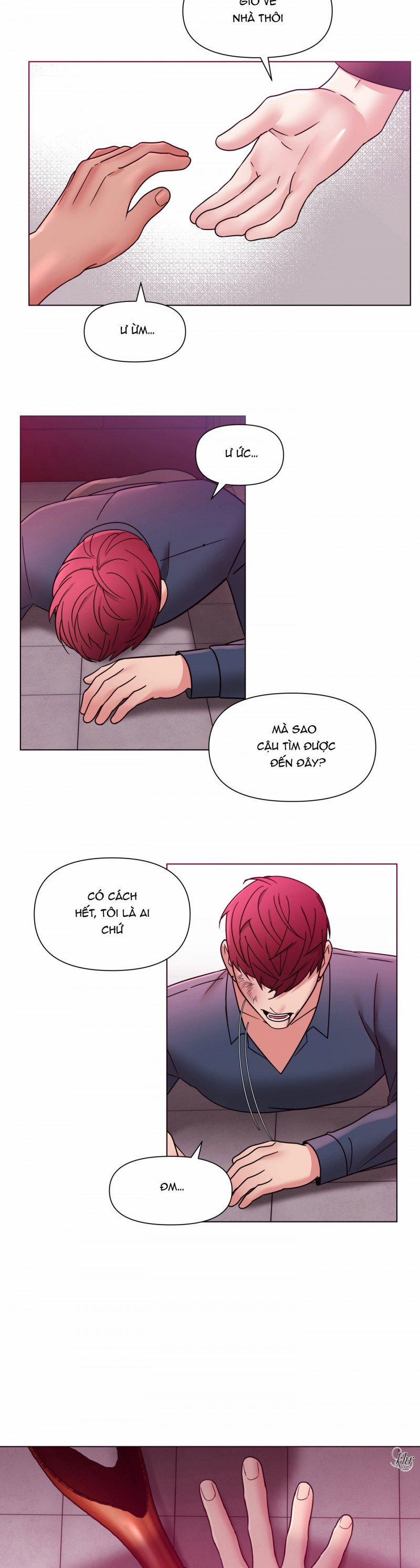 Heesu À, Cứu Tôi Với? 5 trang 15