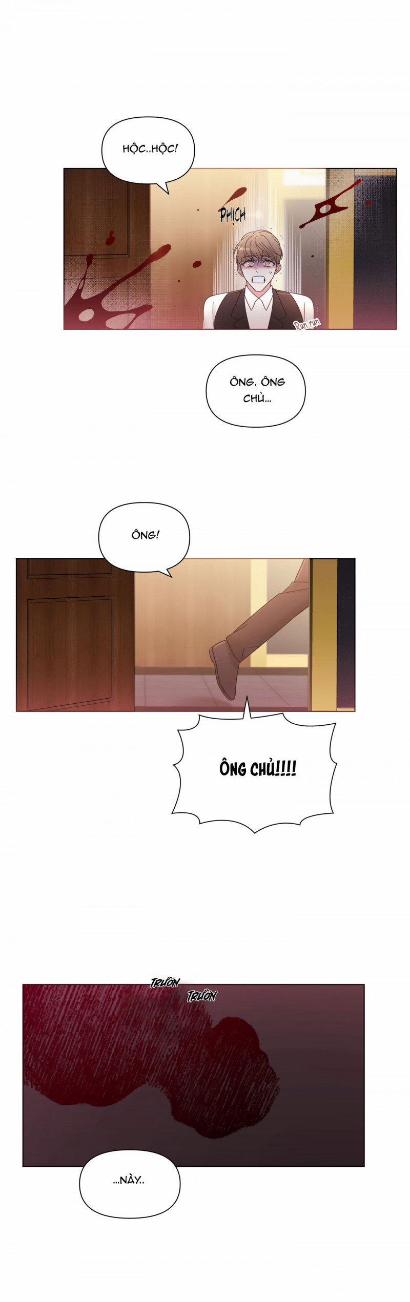 Heesu À, Cứu Tôi Với? 5 trang 18