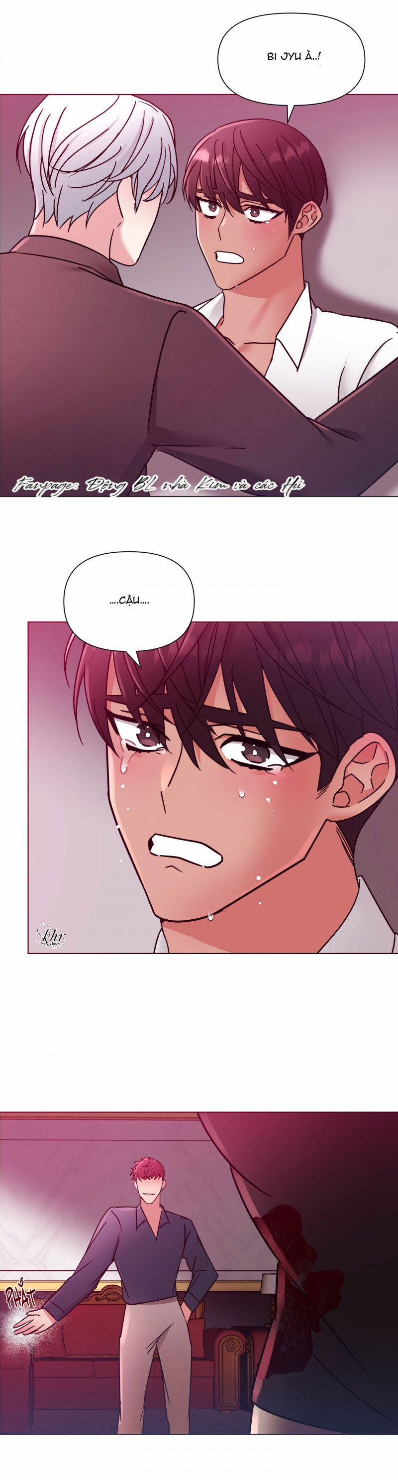 Heesu À, Cứu Tôi Với? 5 trang 19