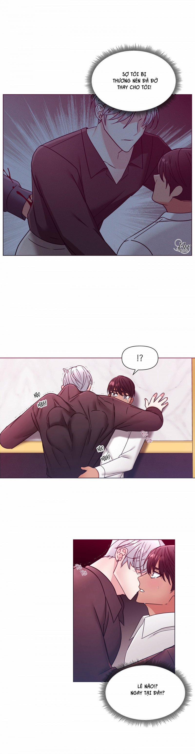 Heesu À, Cứu Tôi Với? 5 trang 20