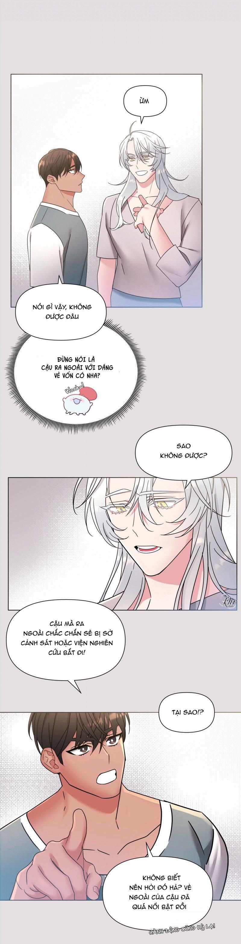 Heesu À, Cứu Tôi Với? 5 trang 5