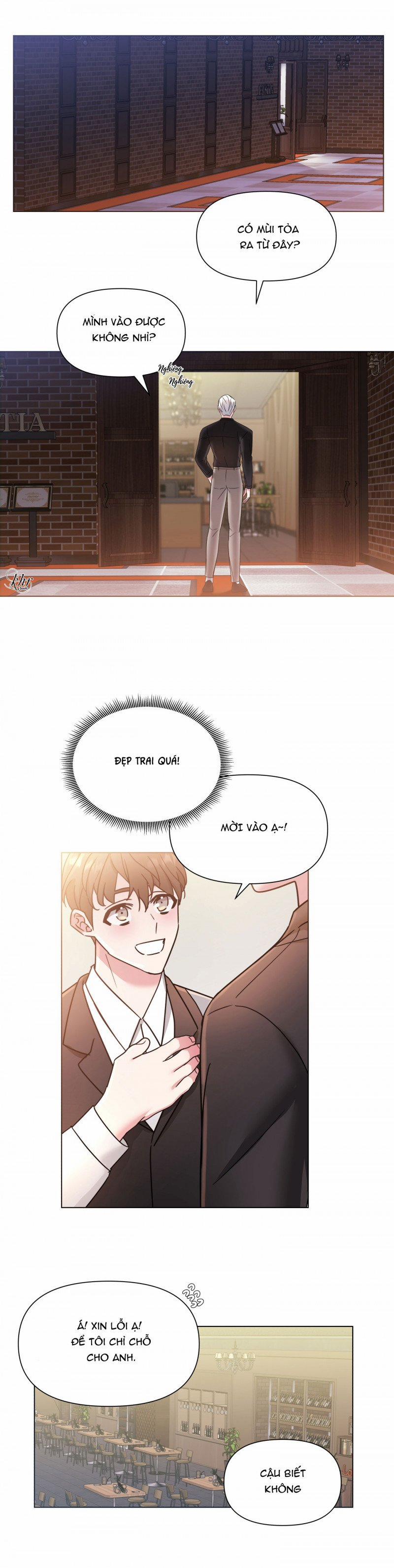 Heesu À, Cứu Tôi Với? 5 trang 8