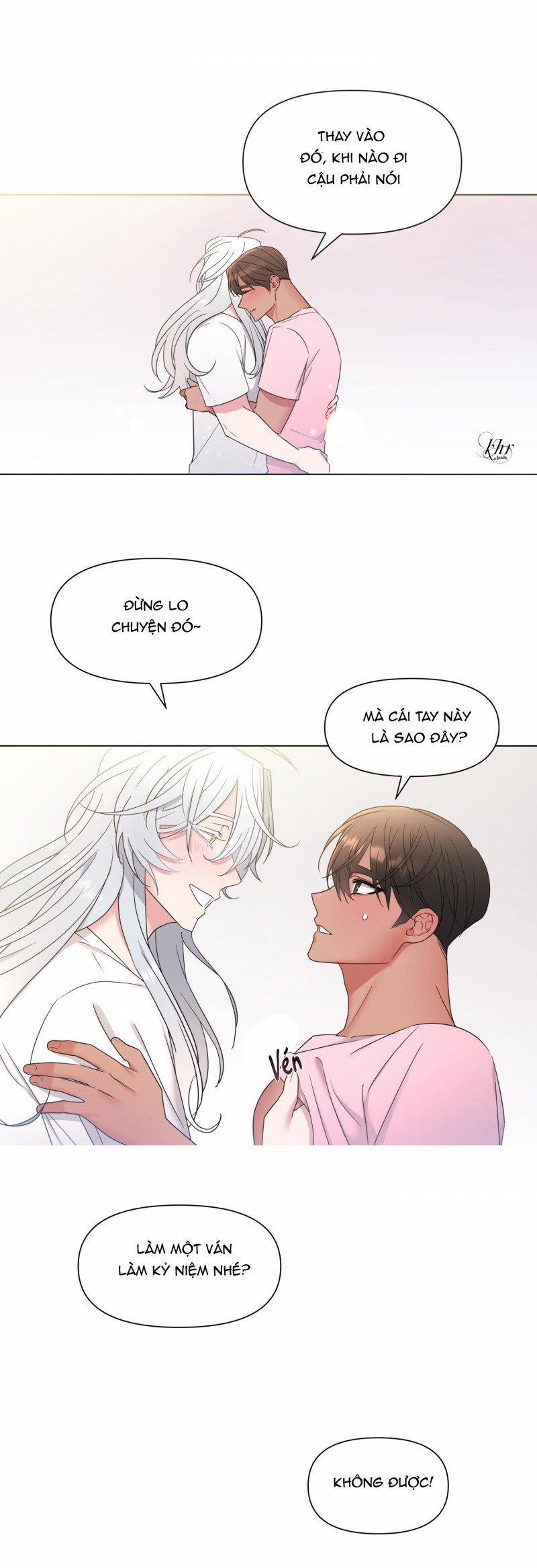 Heesu À, Cứu Tôi Với? 8.5 trang 18