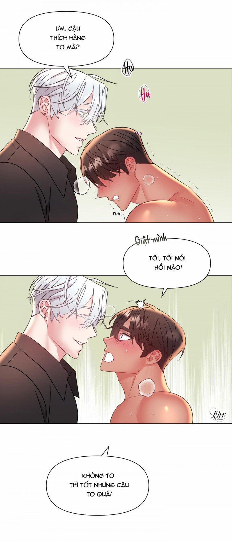 Heesu À, Cứu Tôi Với? 8 trang 13