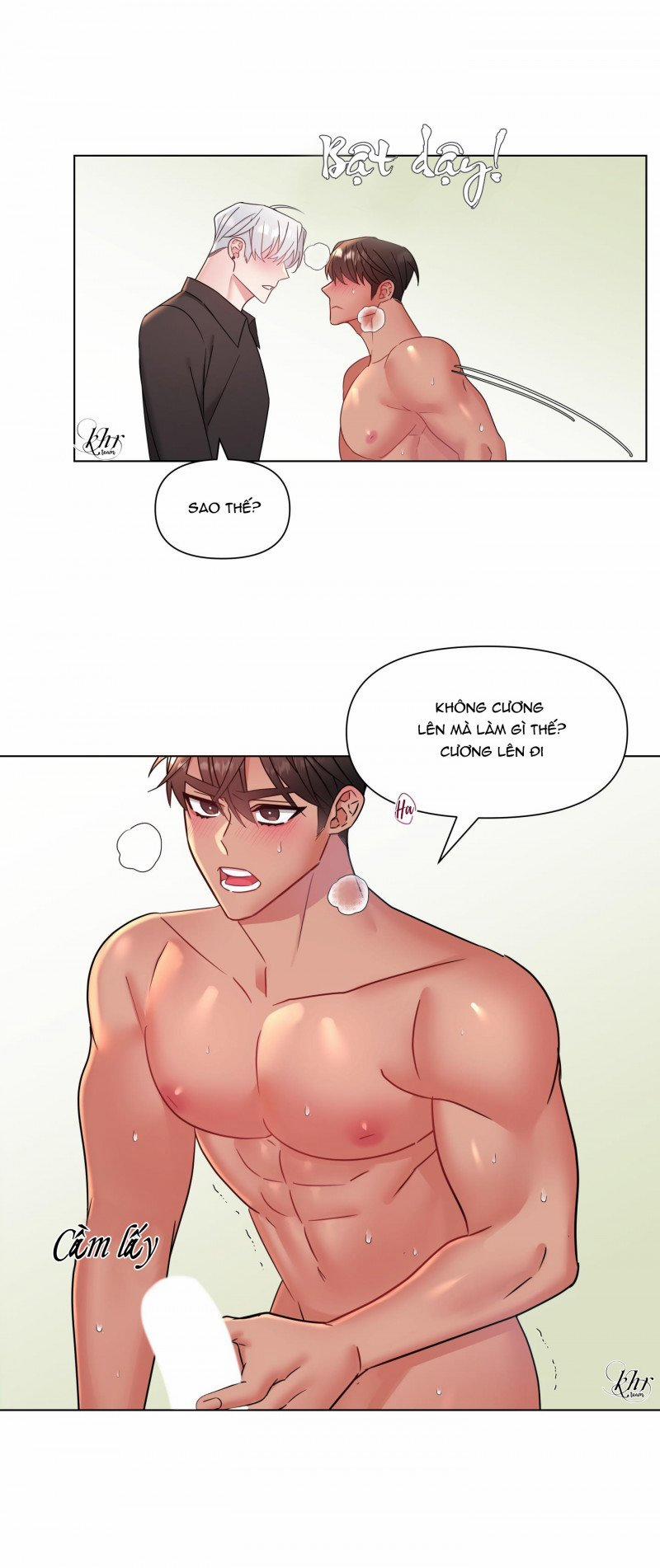 Heesu À, Cứu Tôi Với? 8 trang 6