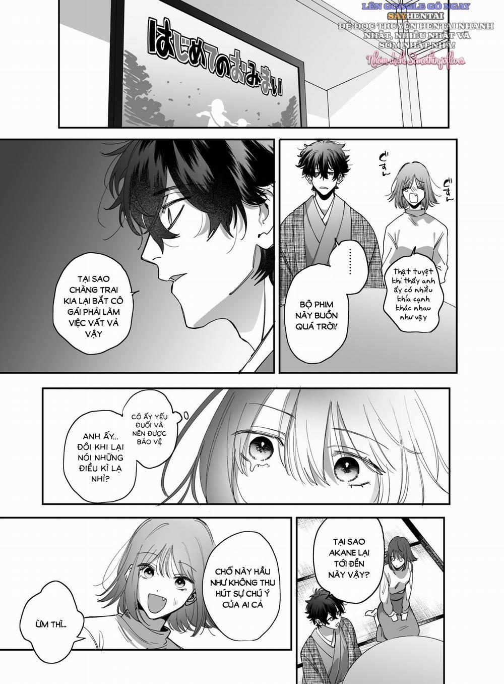 Heibon Onna wa Downer Kami-sama ni Izon sarete Modorenai - Original 1 trang 10