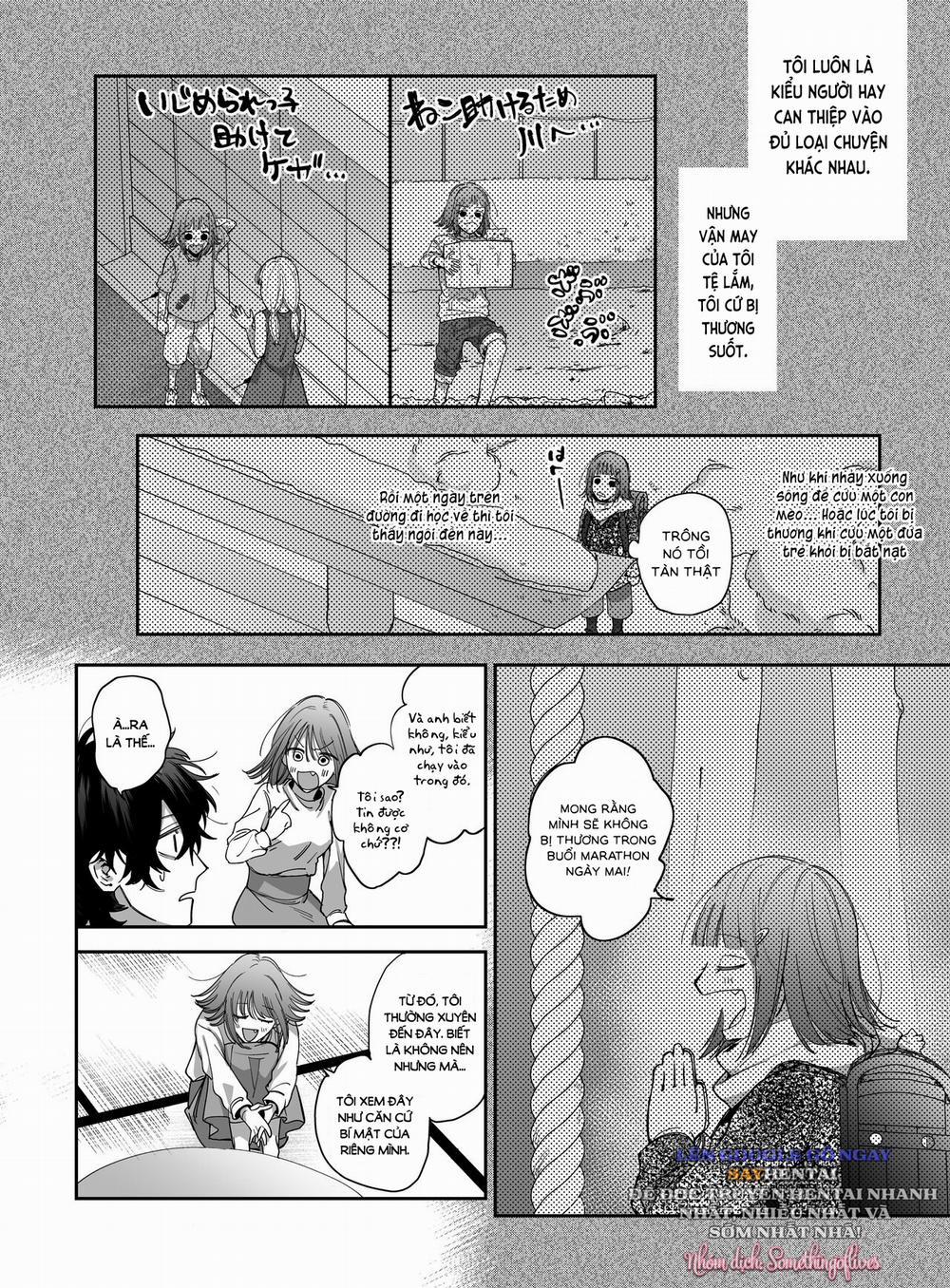 Heibon Onna wa Downer Kami-sama ni Izon sarete Modorenai - Original 1 trang 11