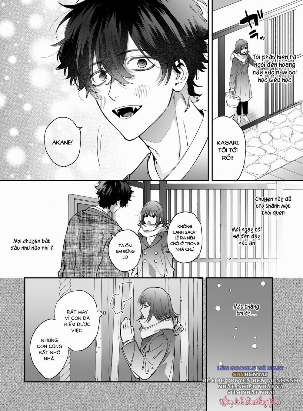 Heibon Onna wa Downer Kami-sama ni Izon sarete Modorenai - Original 1 trang 3