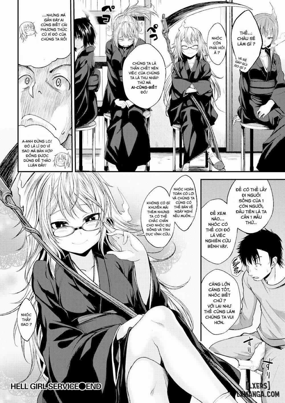 Hell Girl Service Oneshot trang 18