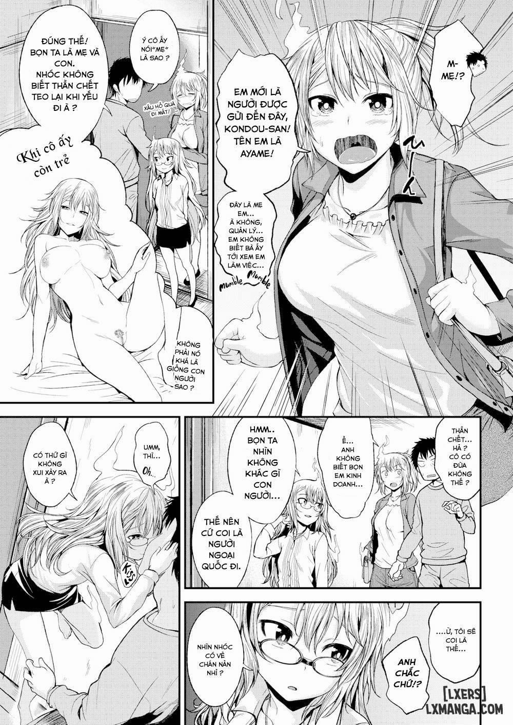 Hell Girl Service Oneshot trang 2