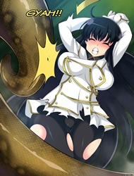 Đọc truyện tranh Hell Of Swallowed Ninja - Ikaruga (Senran Kagura)