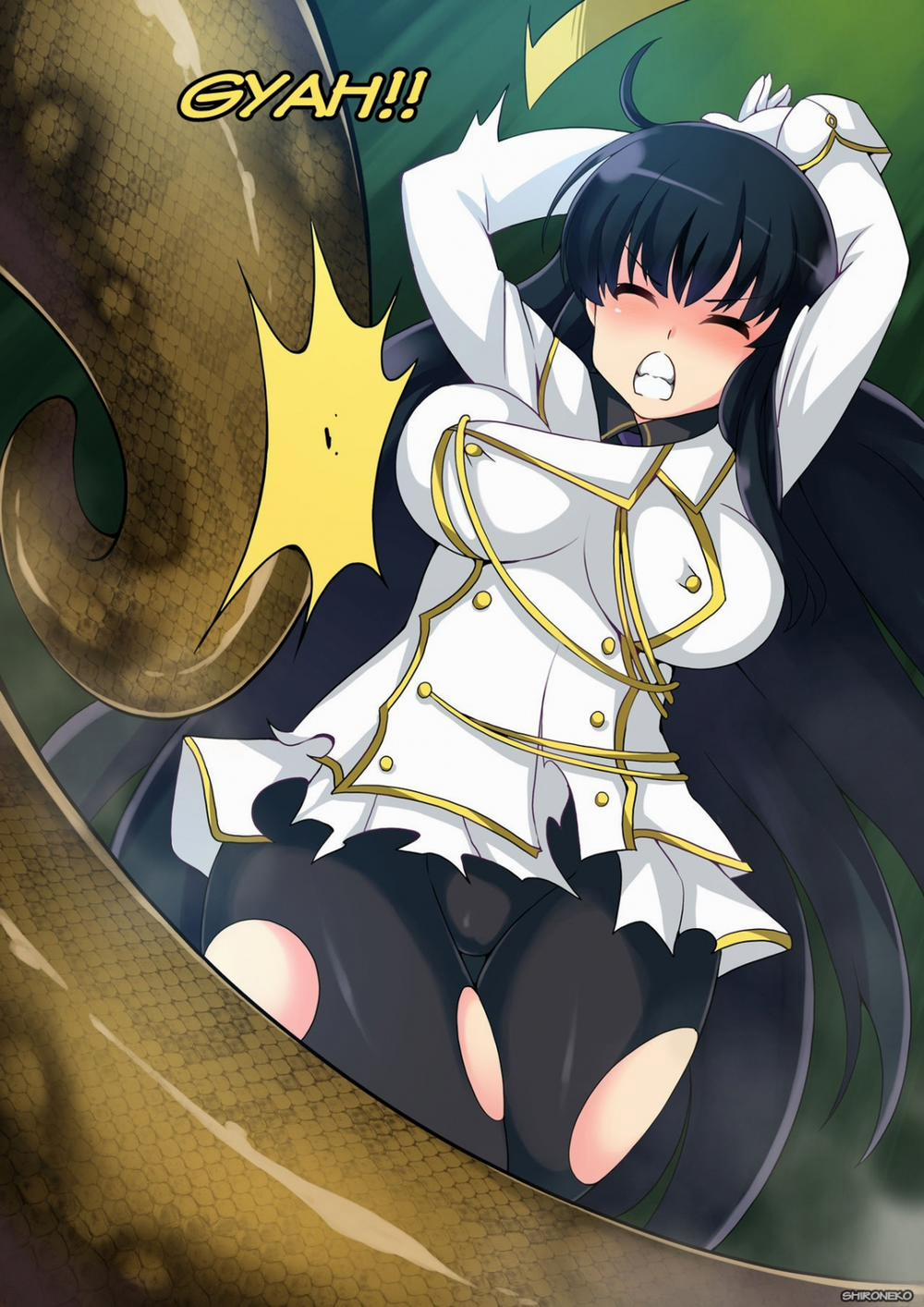 Hell Of Swallowed Ninja - Ikaruga (Senran Kagura) Oneshot trang 1