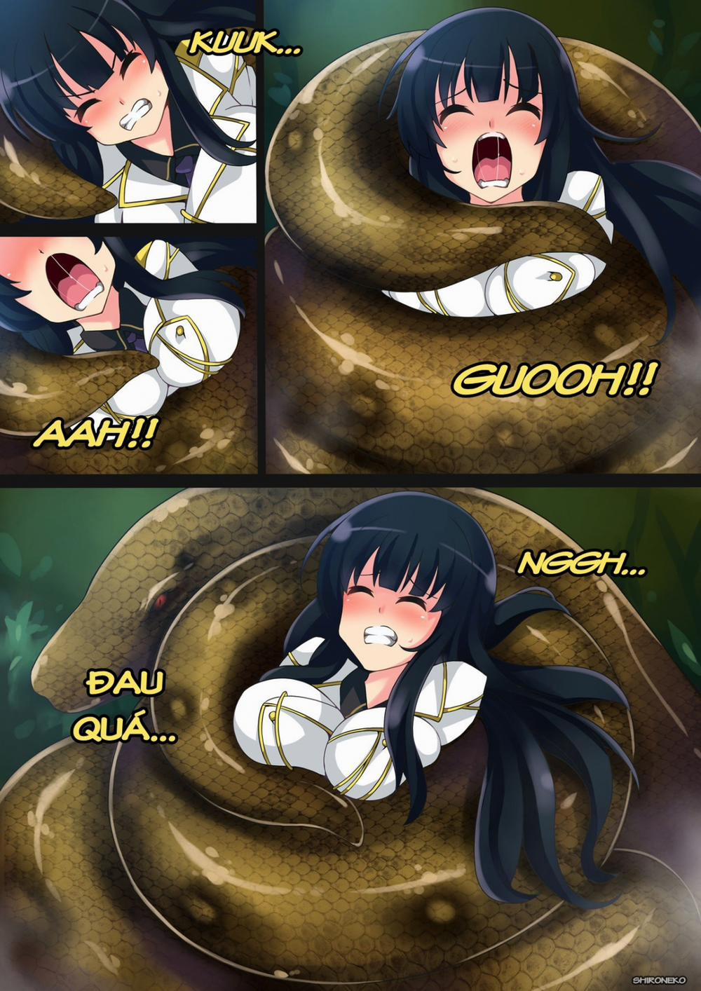 Hell Of Swallowed Ninja - Ikaruga (Senran Kagura) Oneshot trang 4