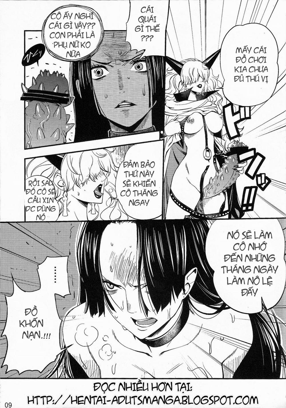 Hell of the Woman Killing Snake (One Piece) Oneshot trang 6