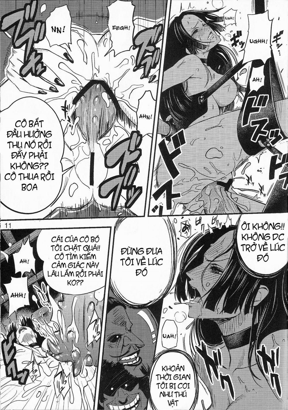 Hell of the Woman Killing Snake Oneshot trang 8