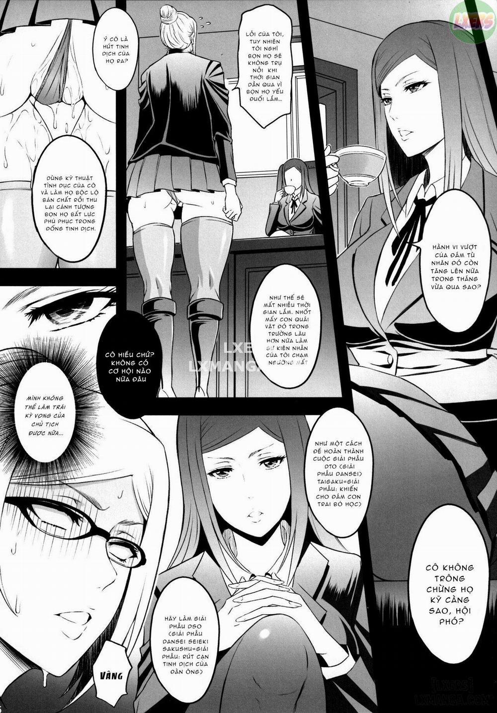 Hell School Oneshot trang 7