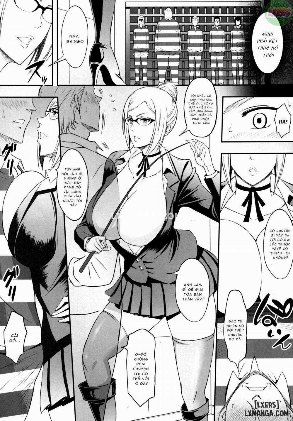 Hell School Oneshot trang 8