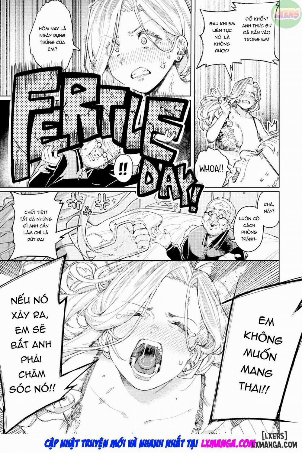 Help Me Out Again, Mister!! 2 trang 17