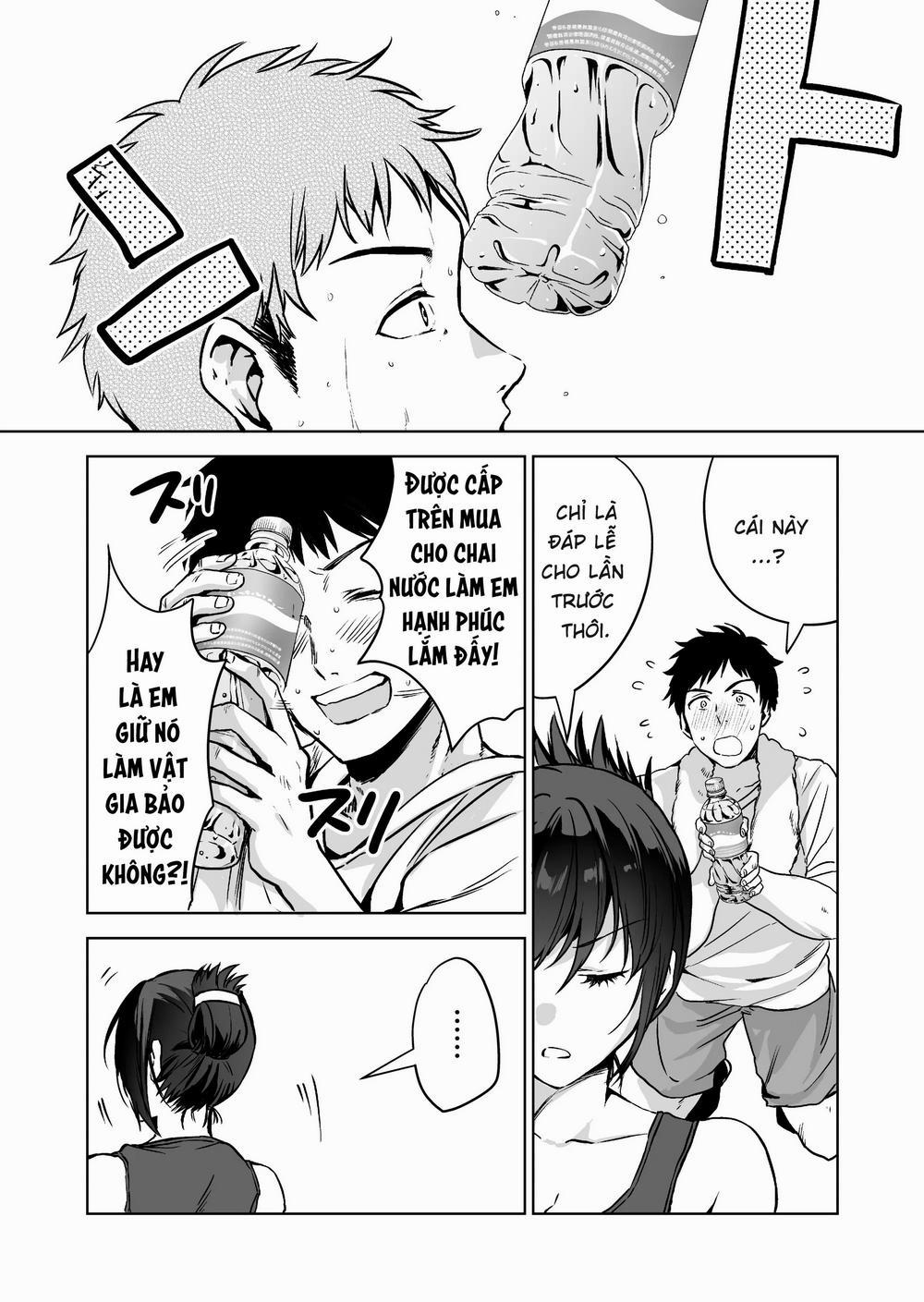 Hema Shita Boku o Kabatte Tsukamatta Senpai Onna Sousakan ga Akutou-domo ni Biyaku-zuke de Yarareru Sugata ni Kuzu Bokki Oneshot trang 11