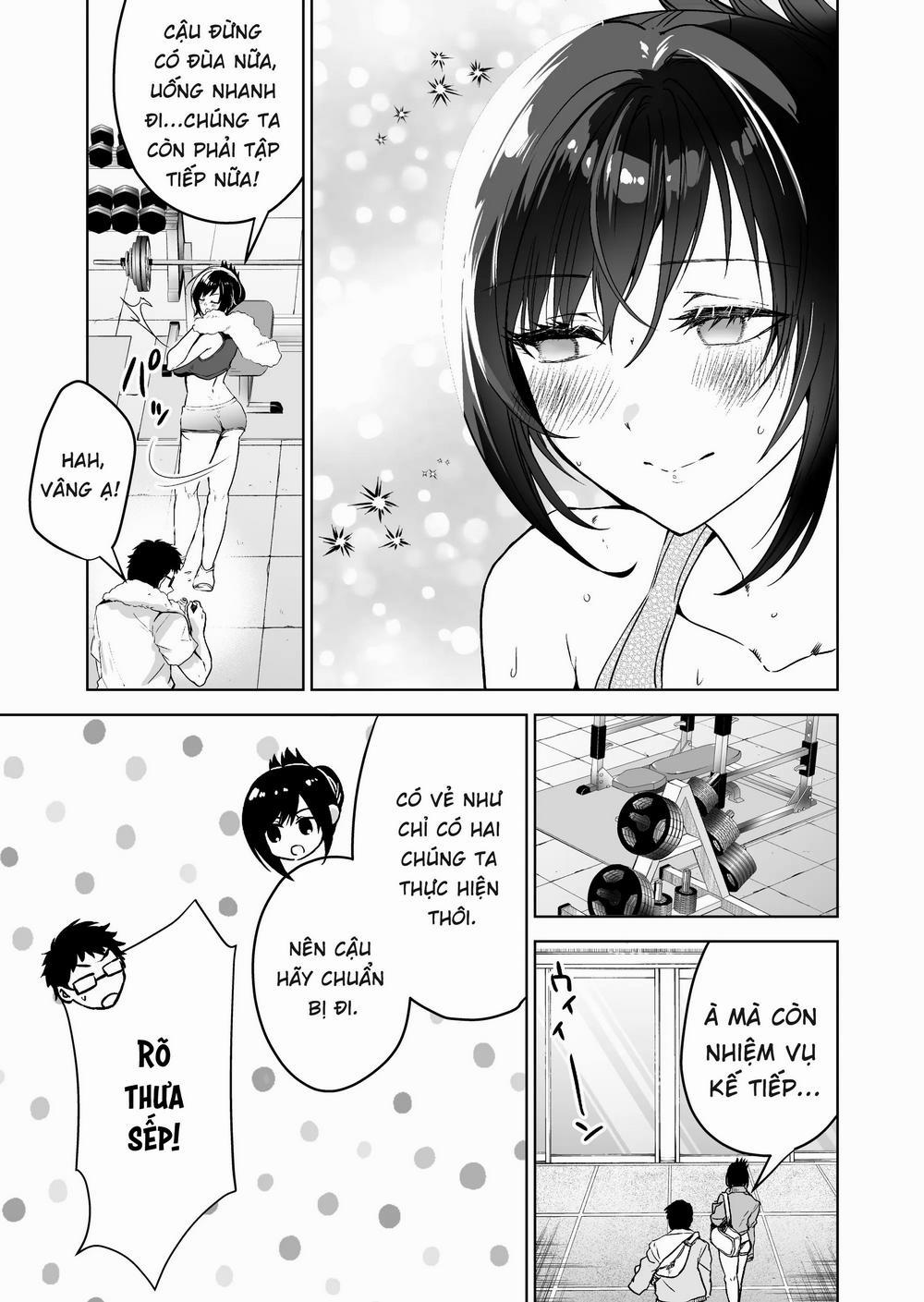 Hema Shita Boku o Kabatte Tsukamatta Senpai Onna Sousakan ga Akutou-domo ni Biyaku-zuke de Yarareru Sugata ni Kuzu Bokki Oneshot trang 12
