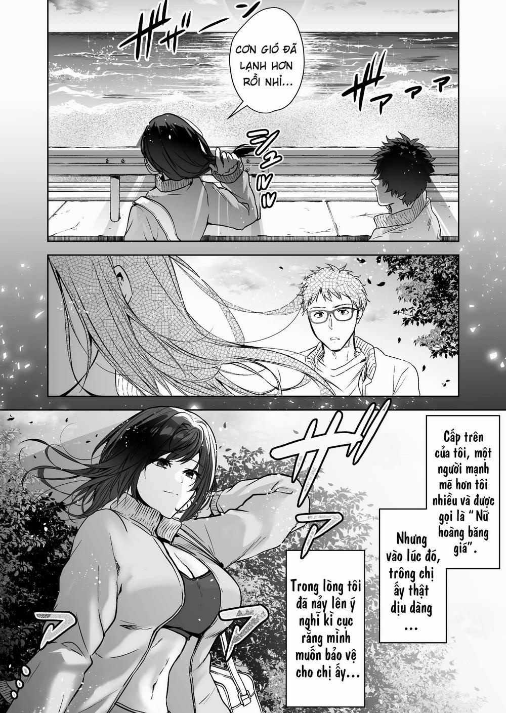 Hema Shita Boku o Kabatte Tsukamatta Senpai Onna Sousakan ga Akutou-domo ni Biyaku-zuke de Yarareru Sugata ni Kuzu Bokki Oneshot trang 13