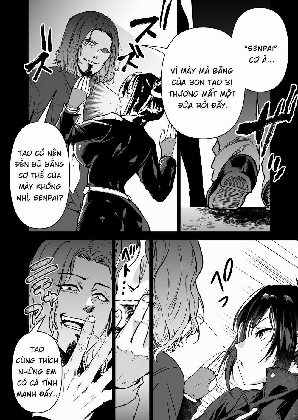 Hema Shita Boku o Kabatte Tsukamatta Senpai Onna Sousakan ga Akutou-domo ni Biyaku-zuke de Yarareru Sugata ni Kuzu Bokki Oneshot trang 21